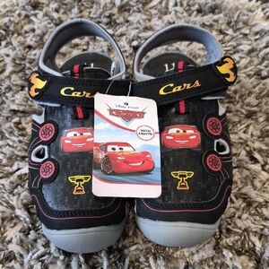 Cars Movie Lightning McQueen Light-Up Sandals